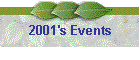 2001's Events