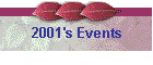 2001's Events