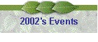 2002's Events