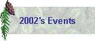 2002's Events