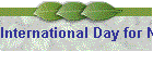 International Day for N. D.Reduction